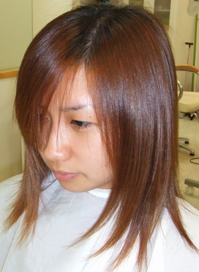 美髪矯正 練馬情報シルクレッチ®はノートリ髪質改善に優れた技術