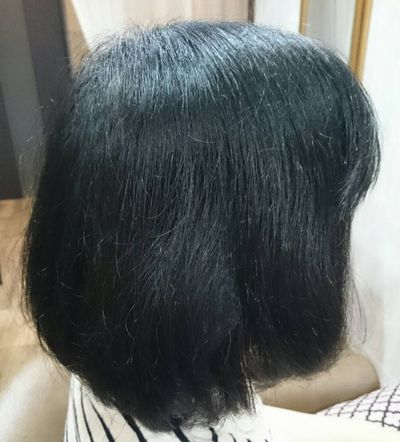 美髪矯正和歌山のトリートメント不要美髪化技術が実力の証