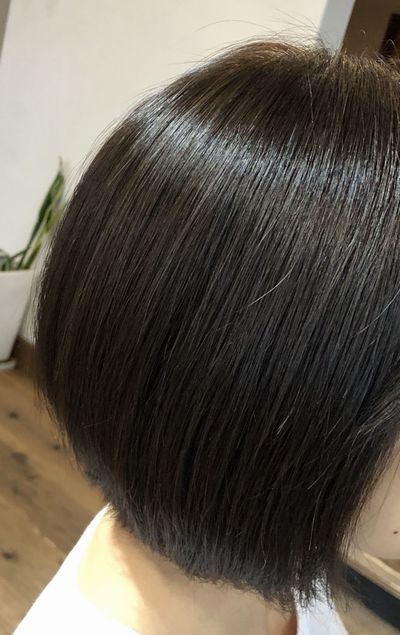 秋田2023髪質改善が良好の正しいノートリ美髪矯正シルクレッチ®